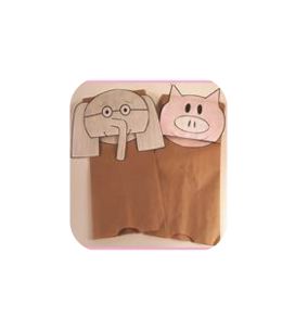 April 8 Elephant and Piggie Craft